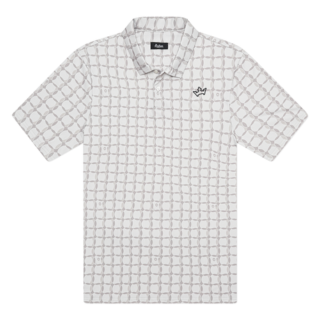 DraftKings x Malbon Mosaic Performance Polo