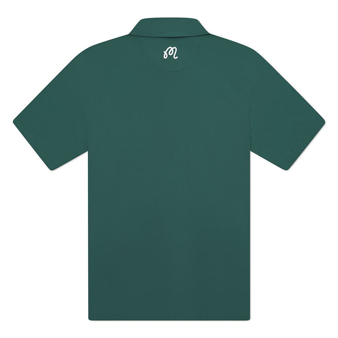 DraftKings x Malbon Crown Performance Polo