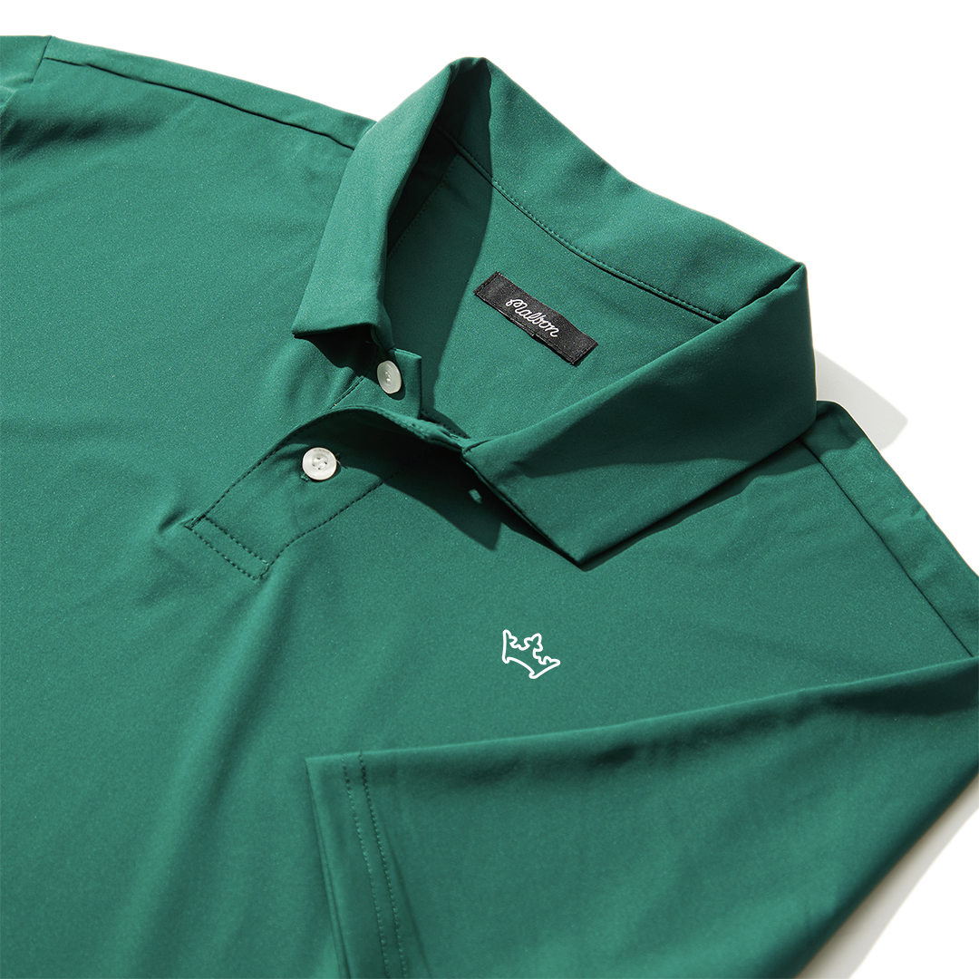 DraftKings x Malbon Crown Performance Polo