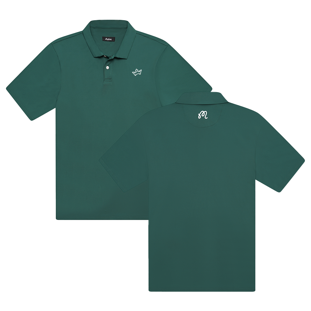 DraftKings x Malbon Crown Performance Polo