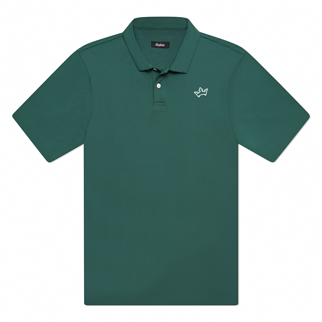 DraftKings x Malbon Crown Performance Polo