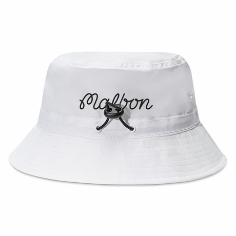 DraftKings x Malbon Nylon Script Bucket Hat