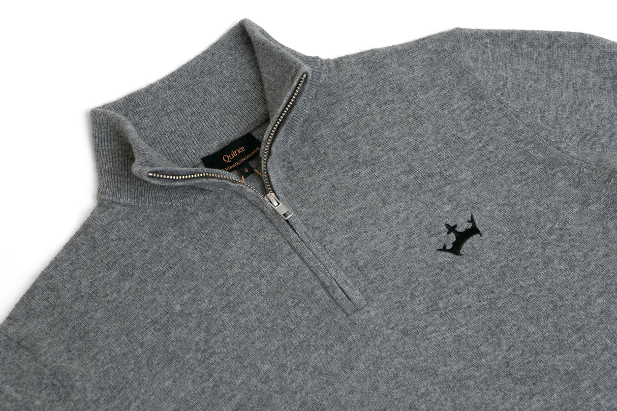 DraftKings x Quince Men's Mongolian Cashmere Quarter Zip