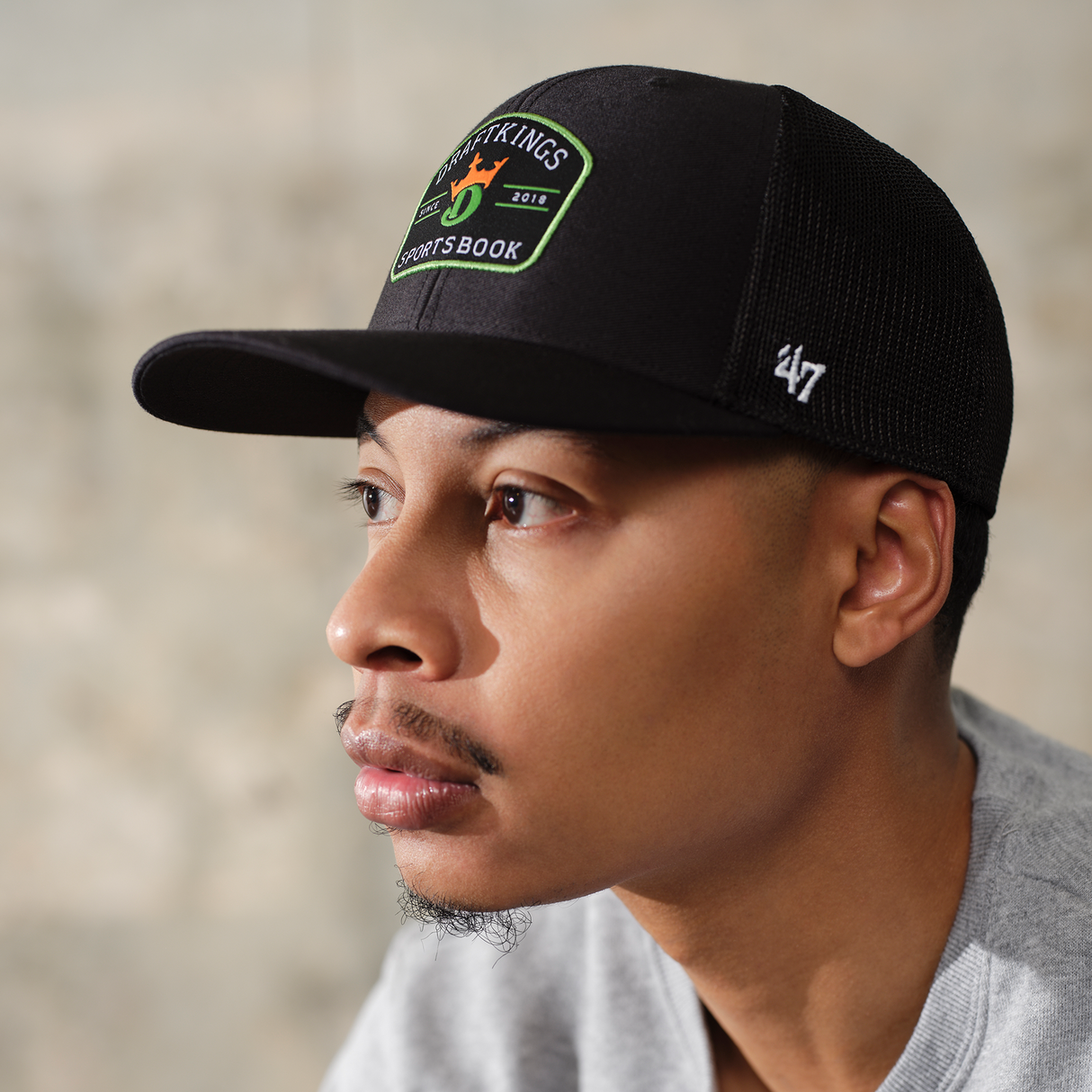 DraftKings x '47 Primer Trophy Fitted Hat