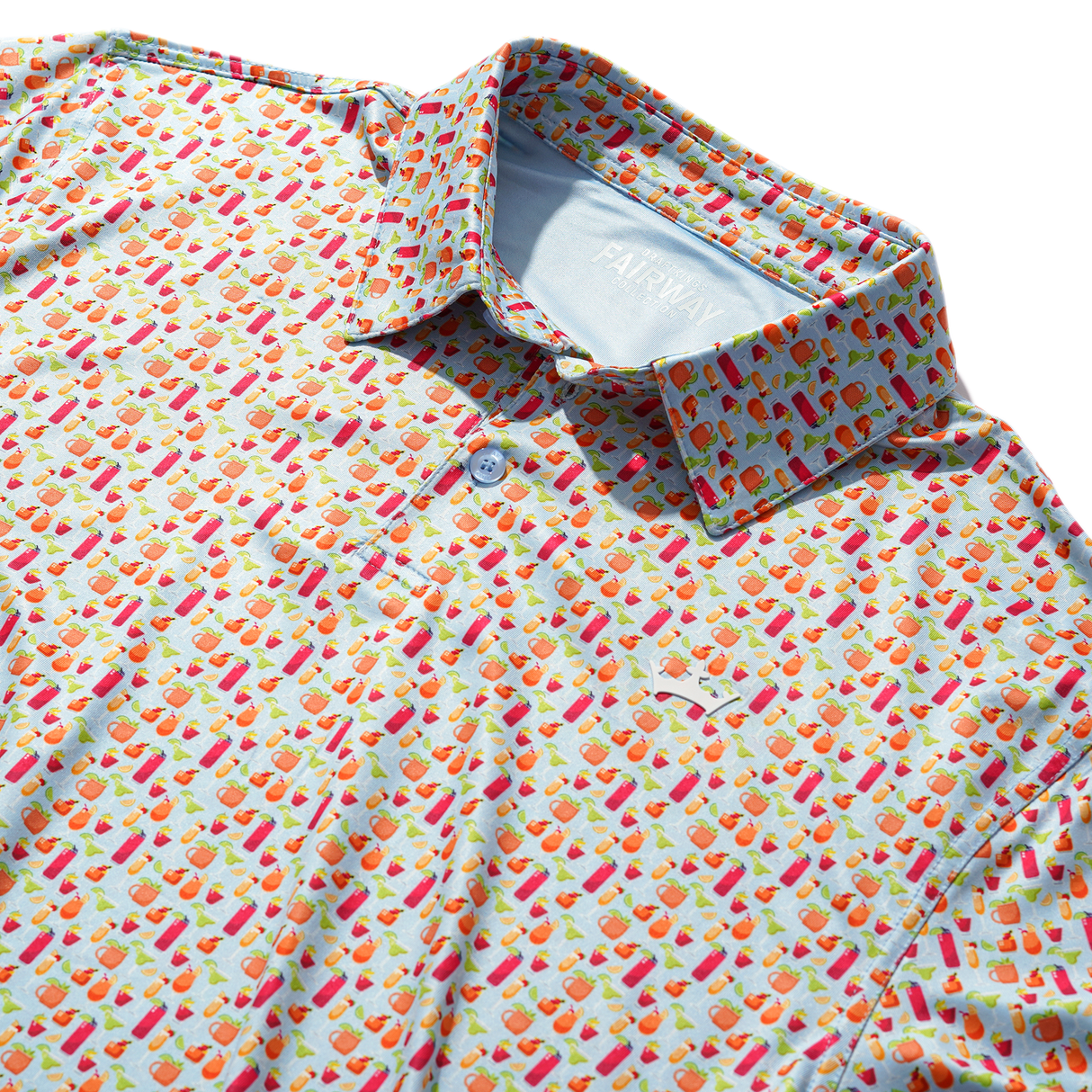 DraftKings Men's 19th Hole Golf Polo