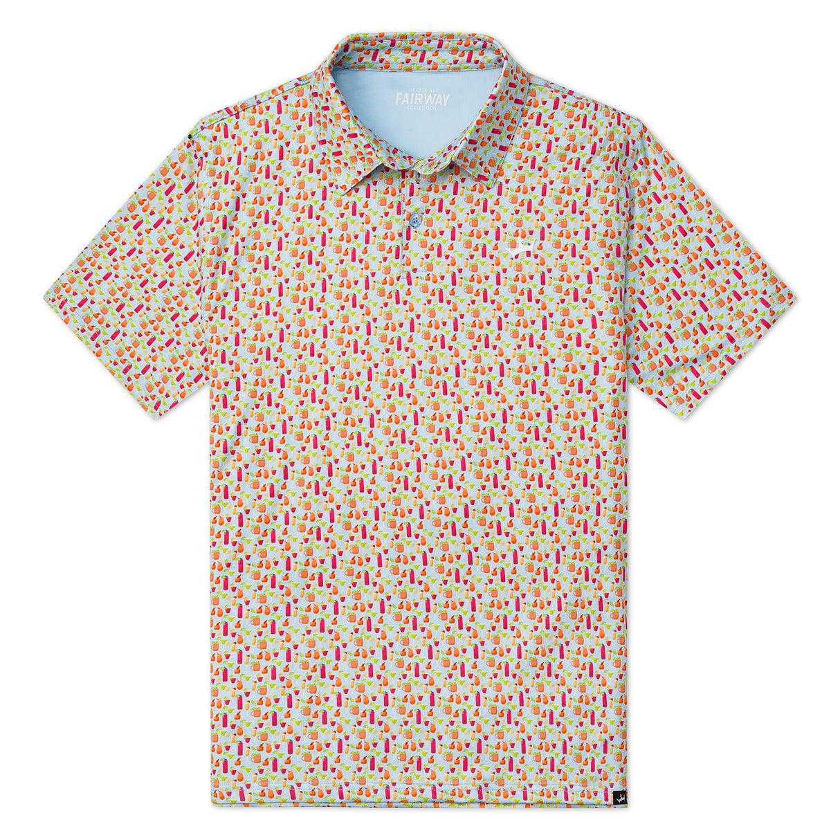 DraftKings Men's 19th Hole Golf Polo