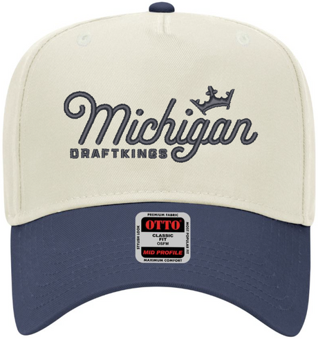 DraftKings Michigan Sportsbook Otto Hat