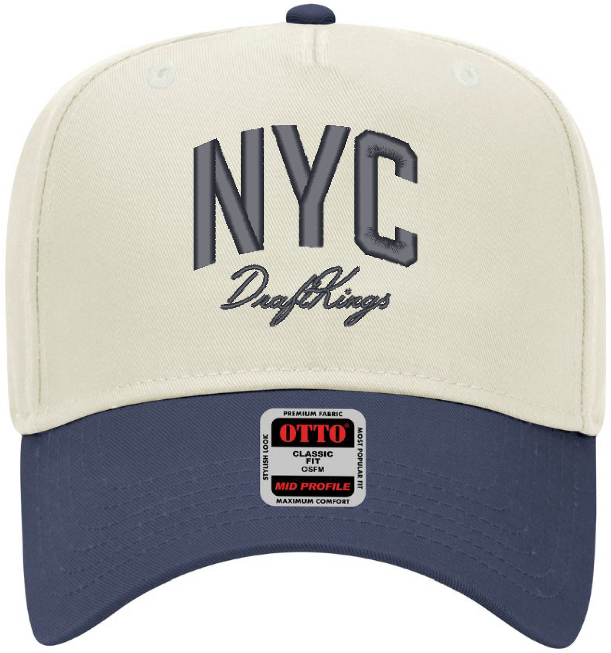 DraftKings New York City Sportsbook Otto Hat