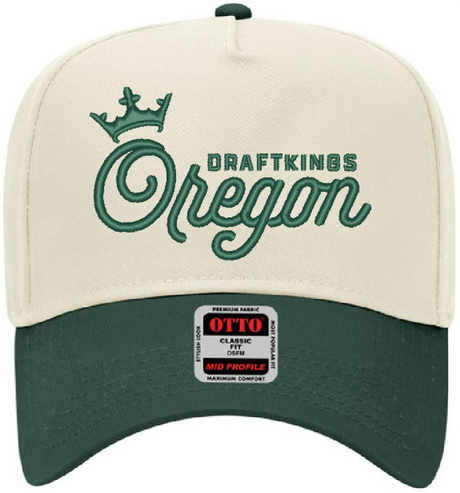 DraftKings Oregon Sportsbook Otto Hat
