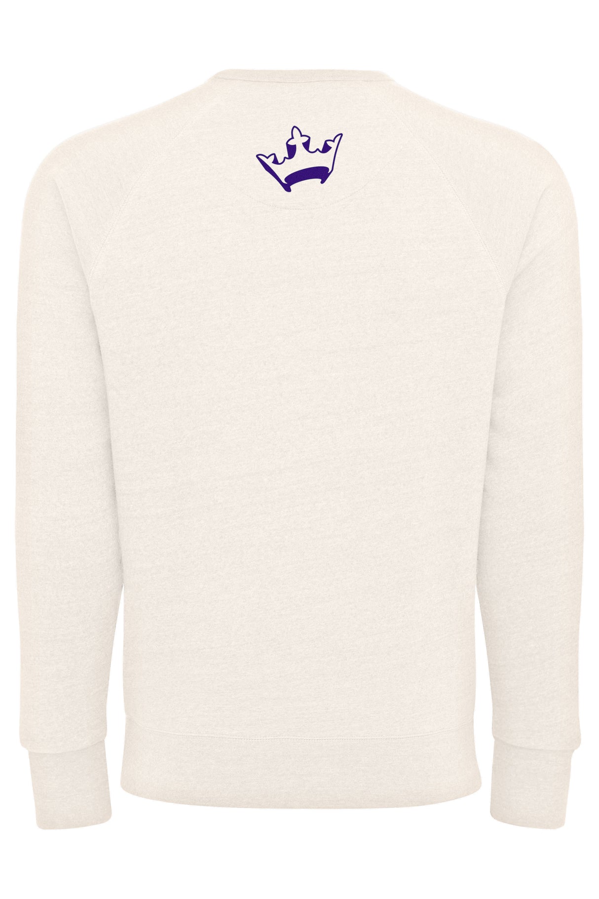 Los Angeles Lakers Retro Sportiqe Harmon Crewneck