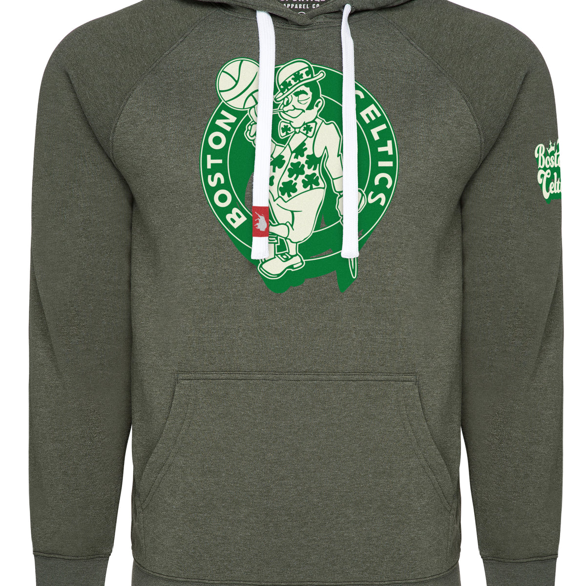Boston Celtics Retro Sportiqe Olsen Hoodie