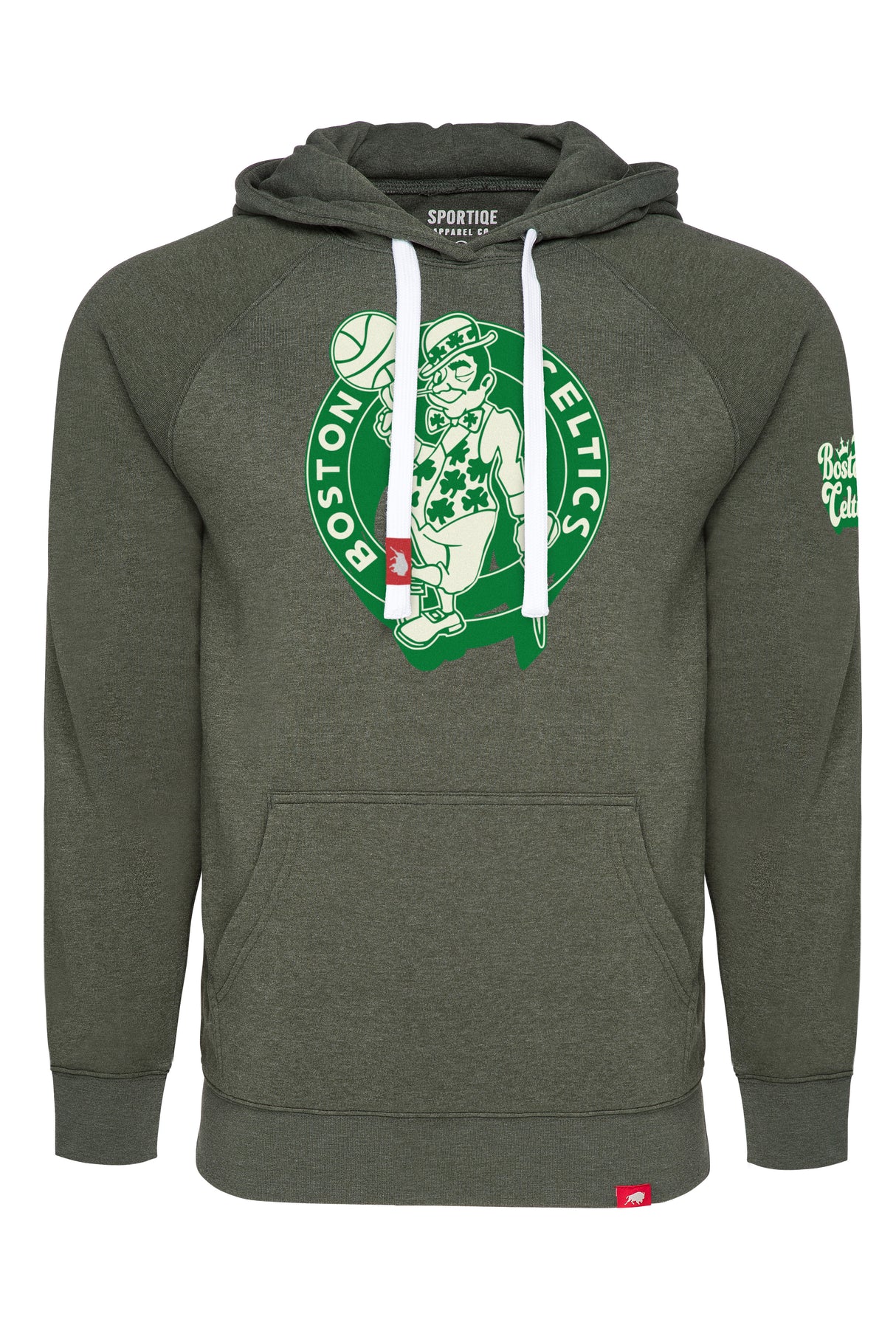 Boston Celtics Retro Sportiqe Olsen Hoodie