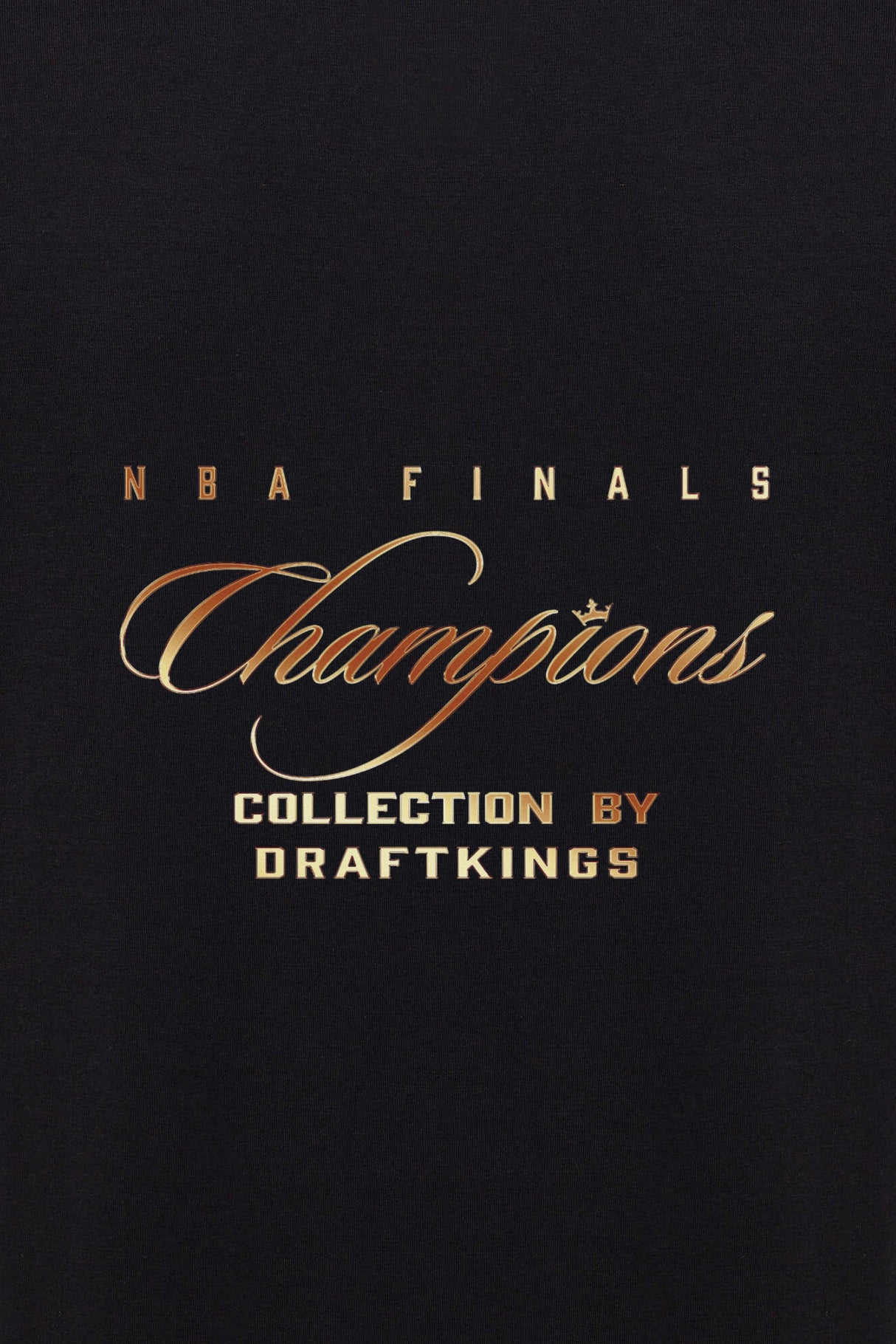 Golden State Warriors Champions Sportiqe Comfy T-Shirt
