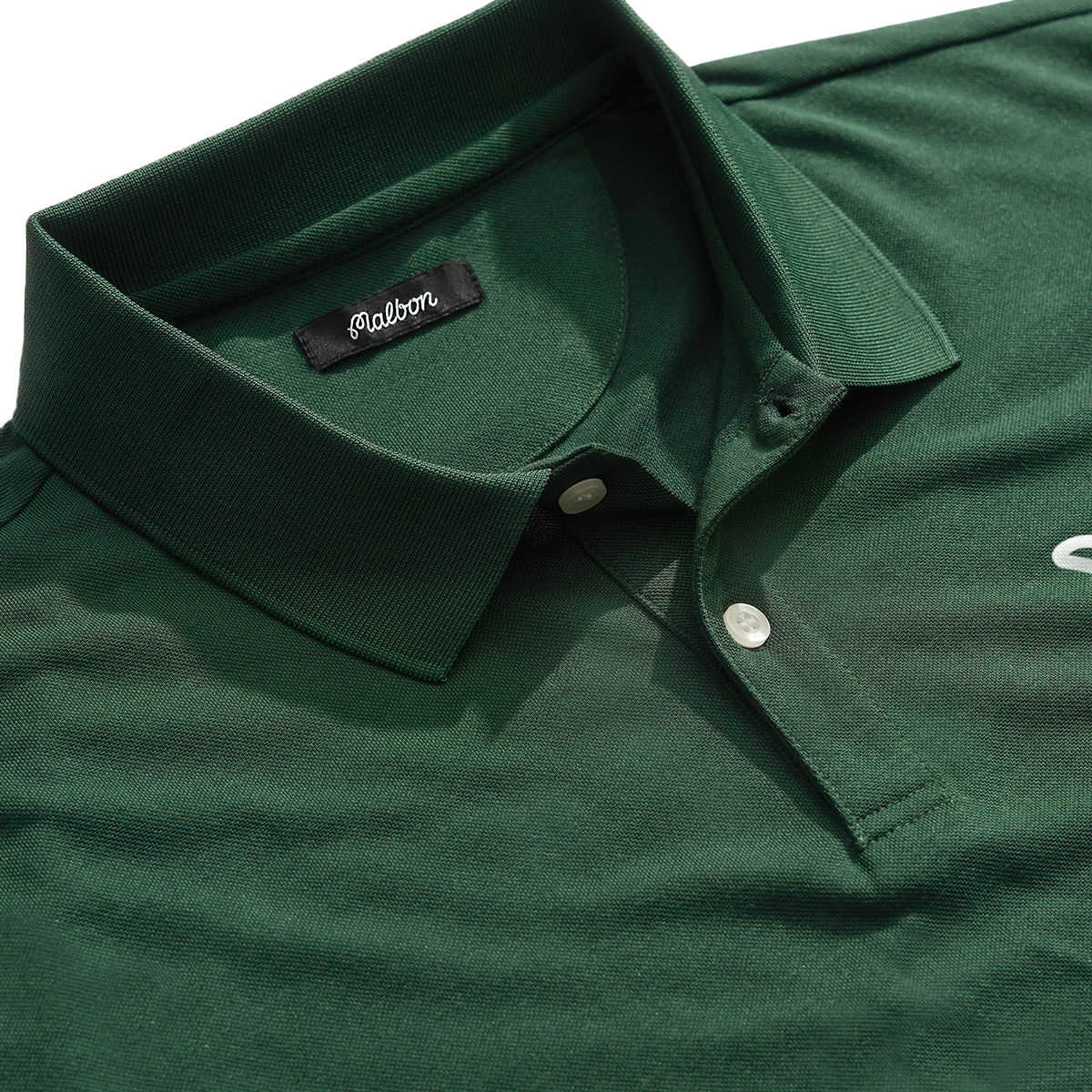 DraftKings x Malbon Paneled Performance Polo