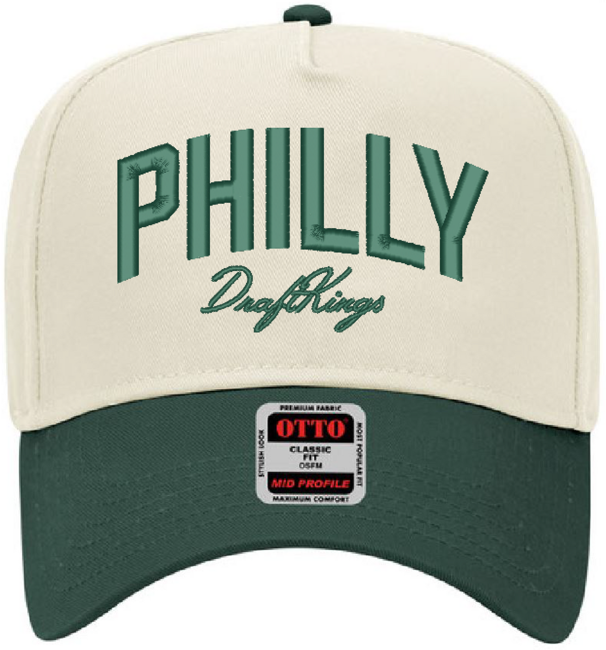 DraftKings Philly Sportsbook Otto Hat