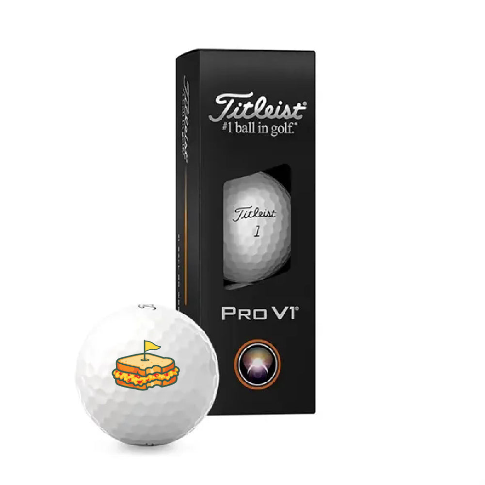 Titleist Pro V1 Pimento Golf Balls