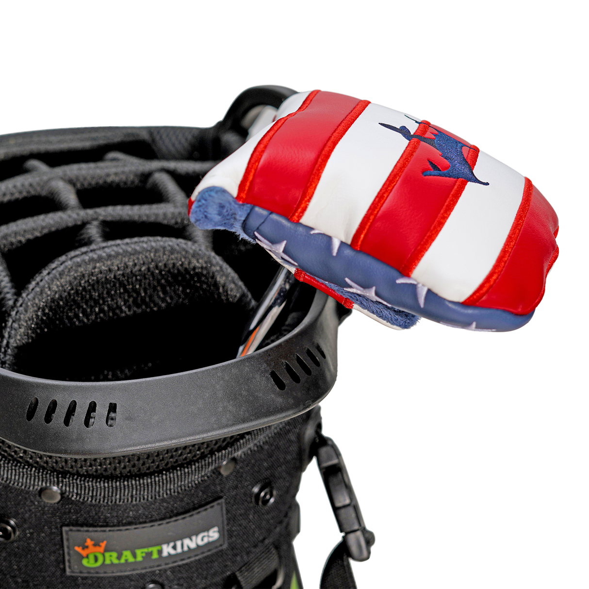 DraftKings Fairway Golf USA Mallet Headcover