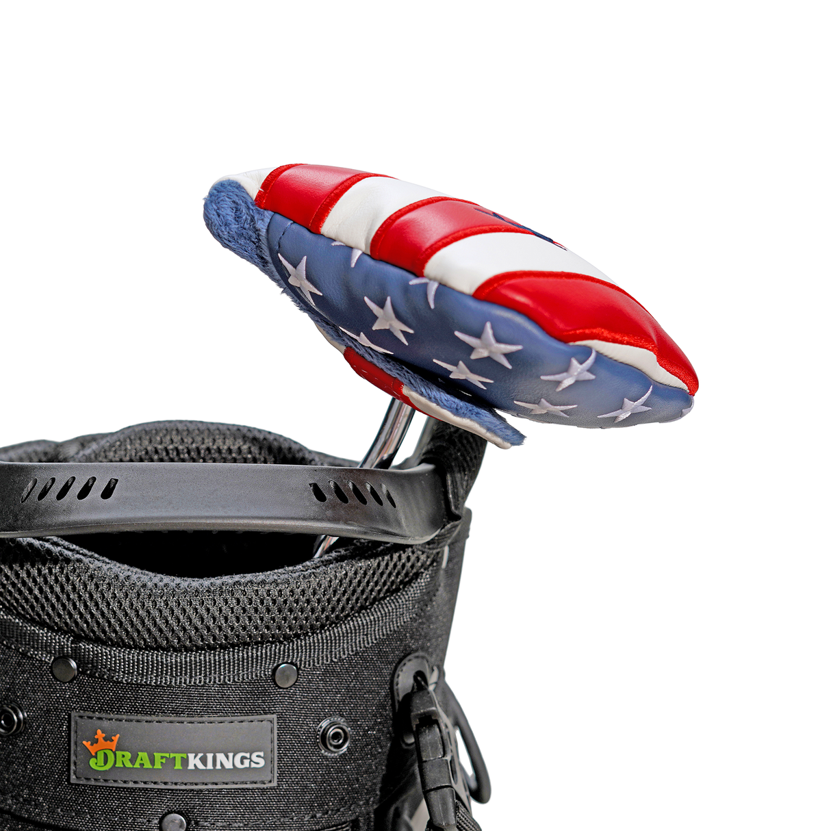 DraftKings Fairway Golf USA Mallet Headcover