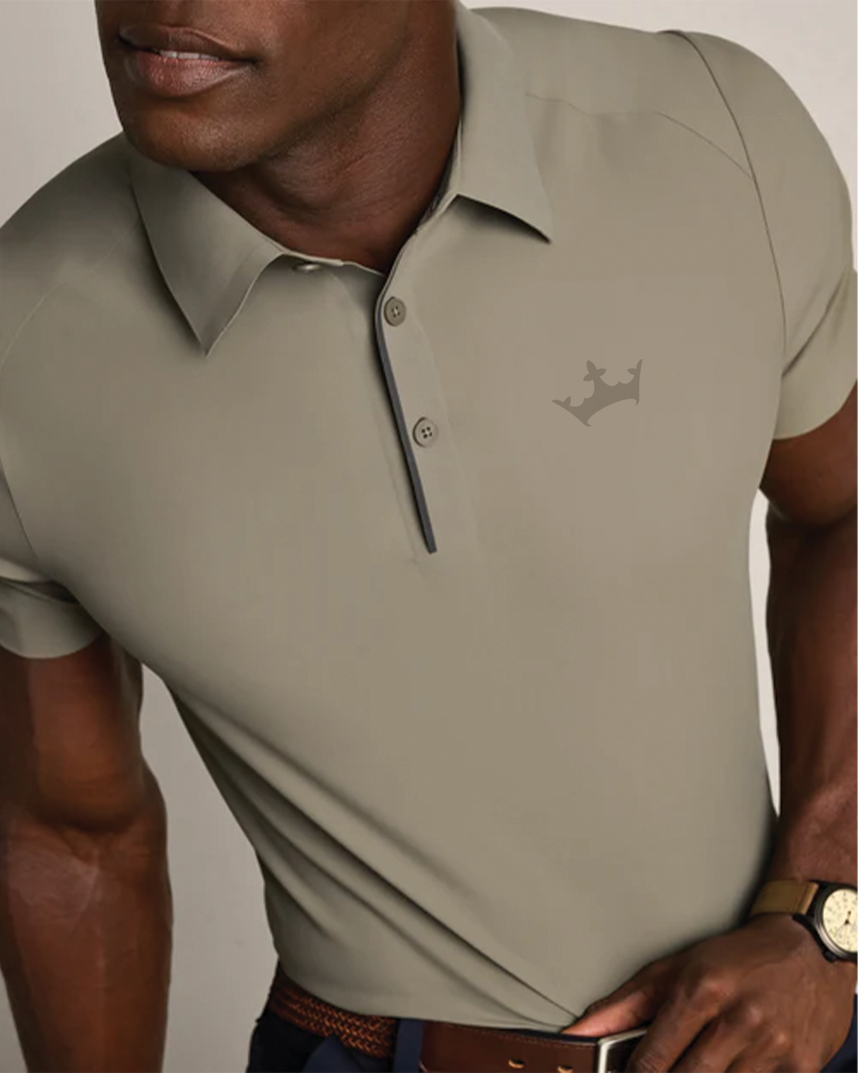 DraftKings x Rhone Approach Tech Polo