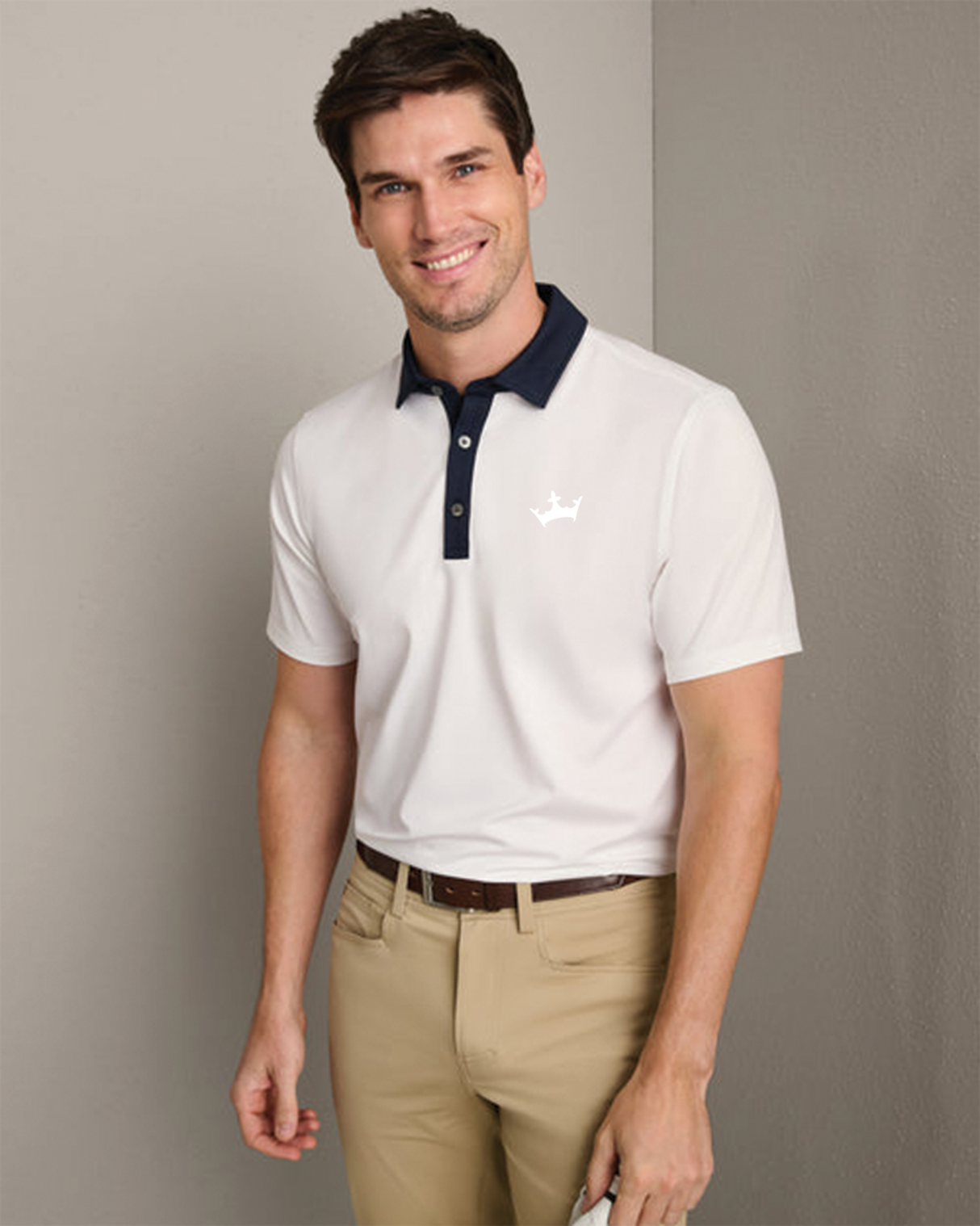 DraftKings x Rhone Drive Time Polo