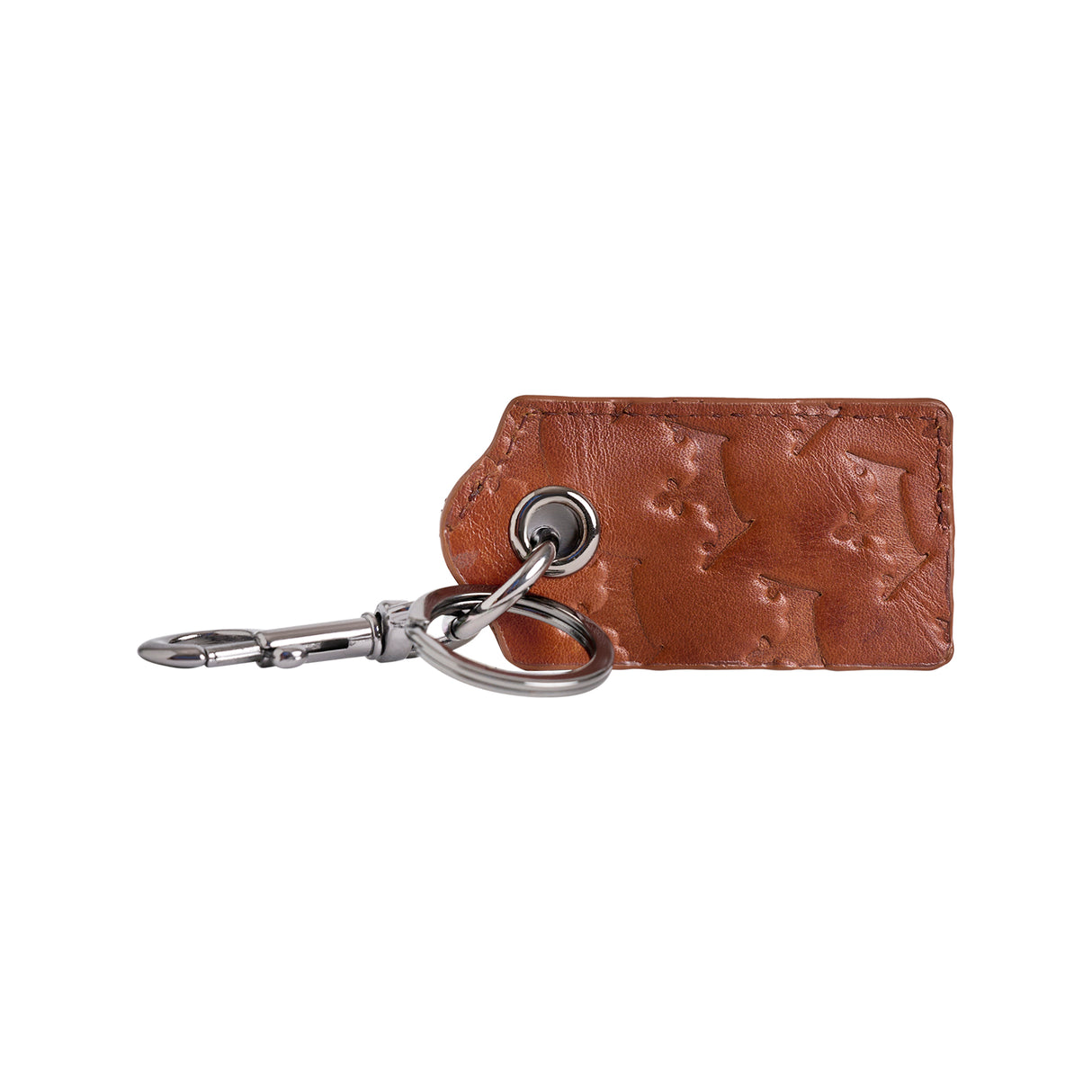 DraftKings Leather Bottle Opener Key Chain