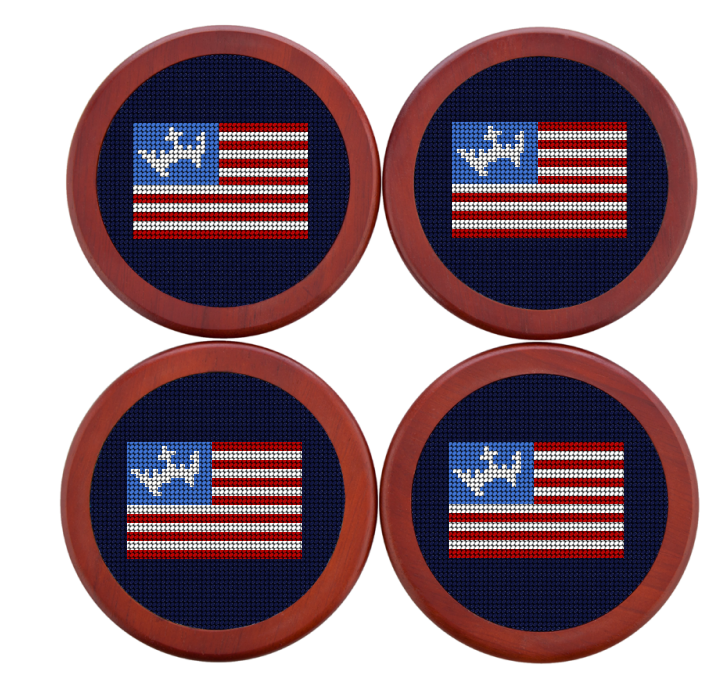 DraftKings x Smathers & Branson Americana Coasters