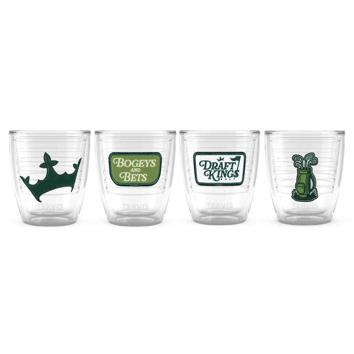 DraftKings x Tervis Golf 4-Pack