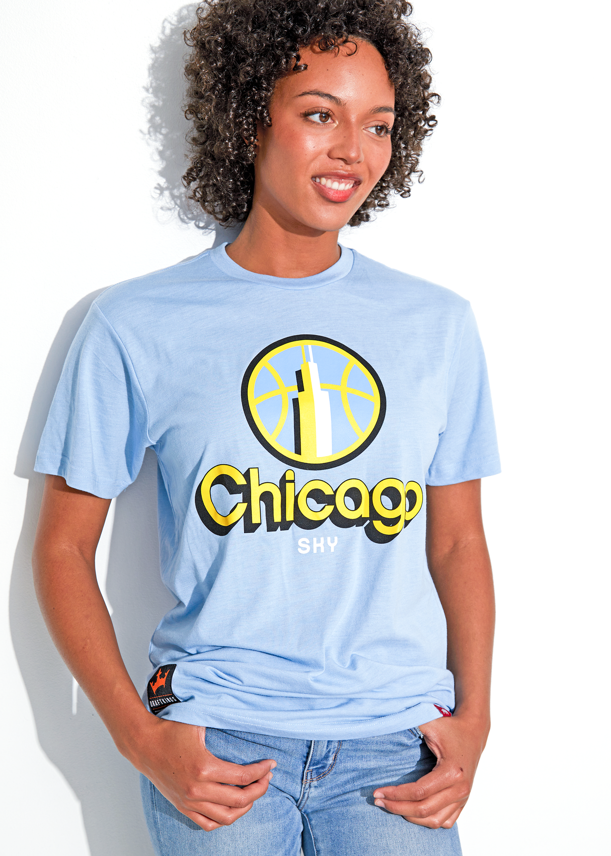DraftKings x WNBA Chicago Sky T-Shirt