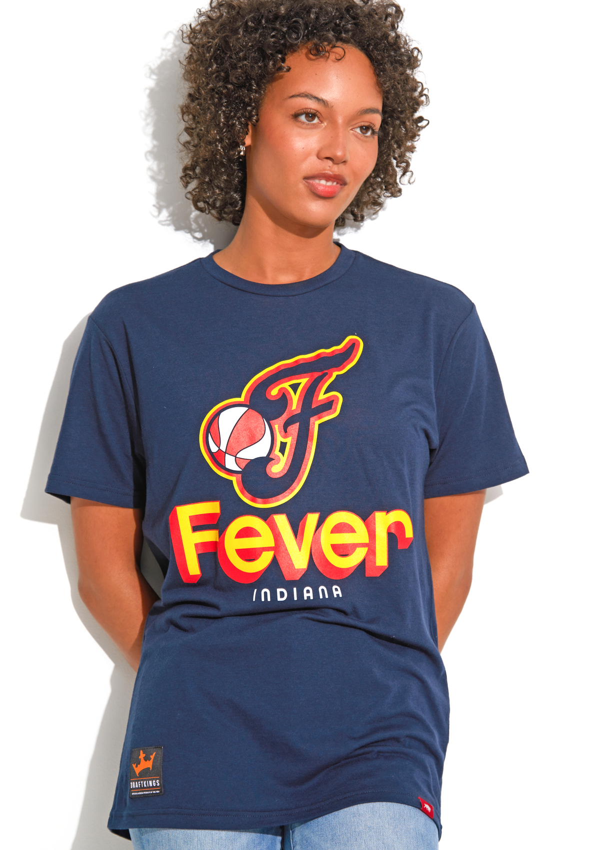 DraftKings x WNBA Indiana Fever T-Shirt