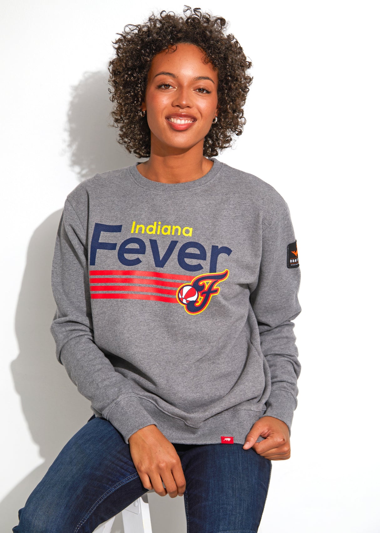 DraftKings x WNBA Indiana Fever Crewneck