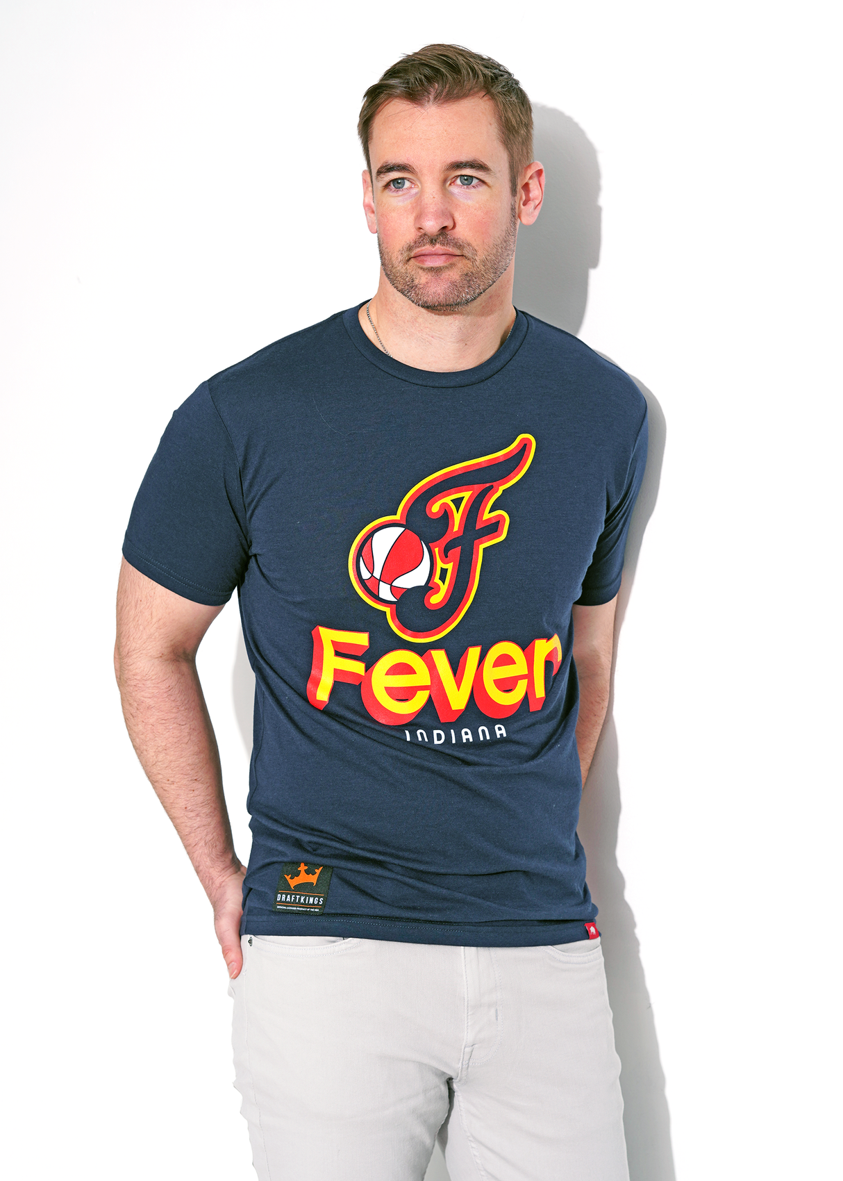 DraftKings x WNBA Indiana Fever T-Shirt