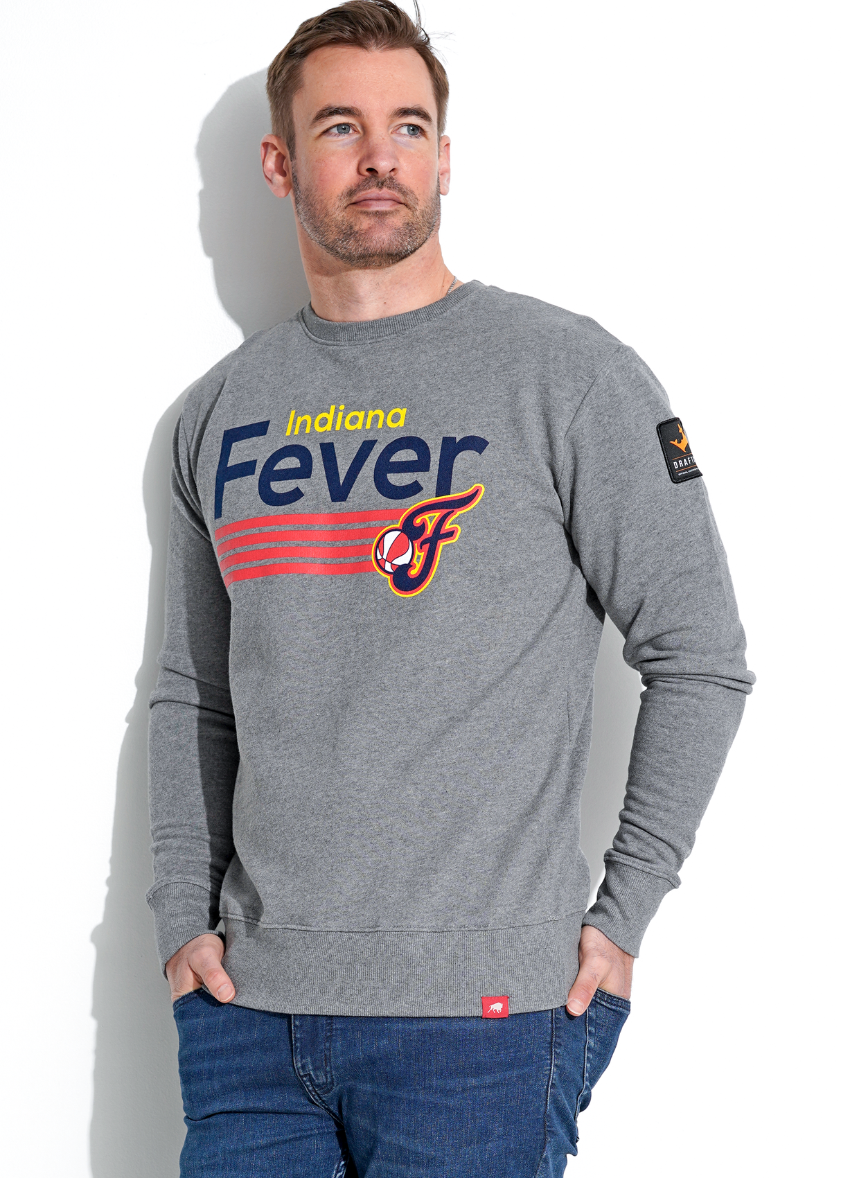 DraftKings x WNBA Indiana Fever Crewneck