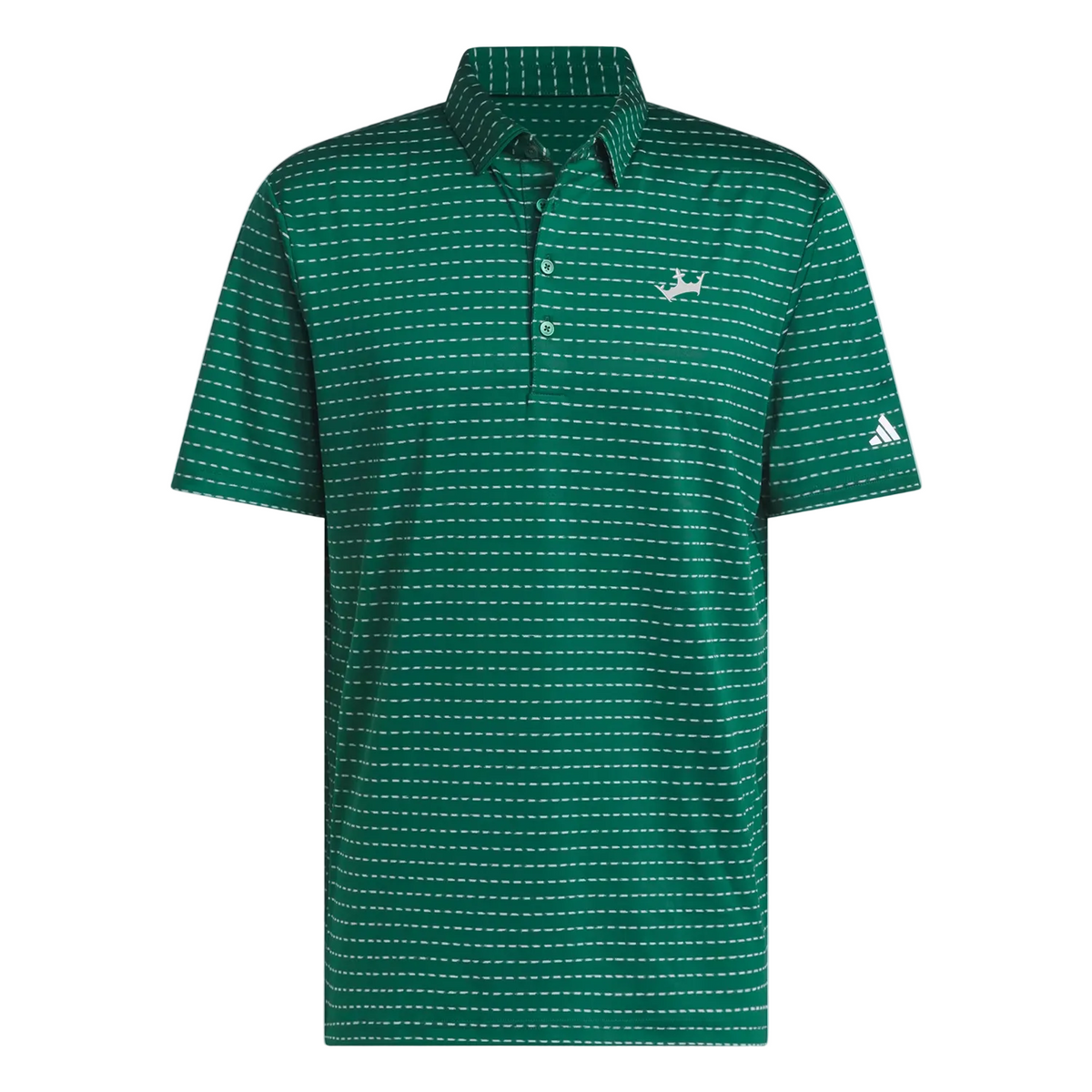 DraftKings x Adidas Ultimate365 Dash Stripe Polo