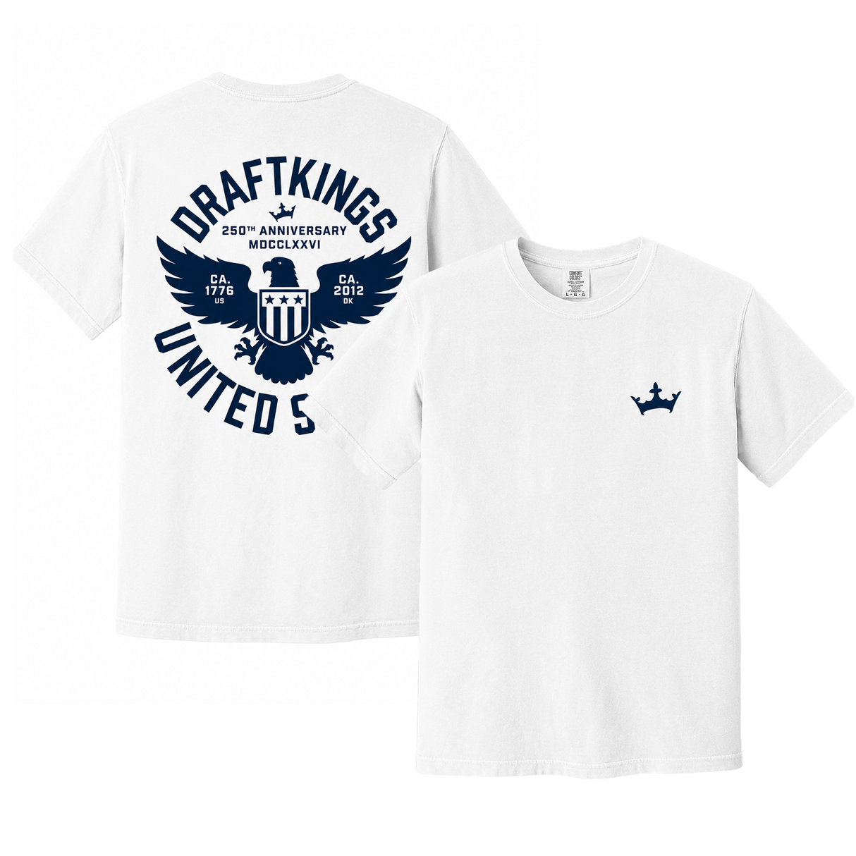 DraftKings 250th Anniversary T-Shirt