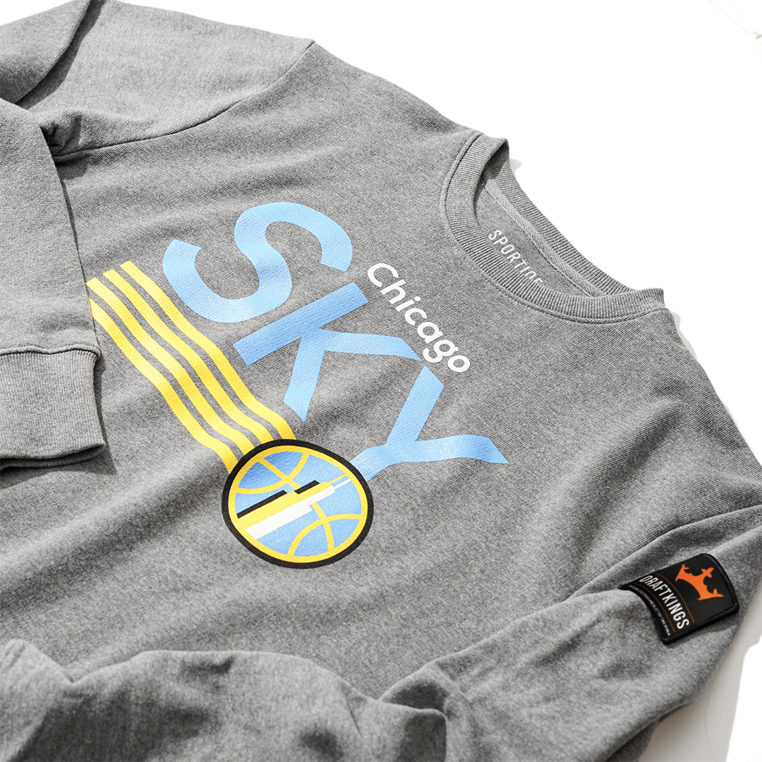 DraftKings x WNBA Chicago Sky Crewneck