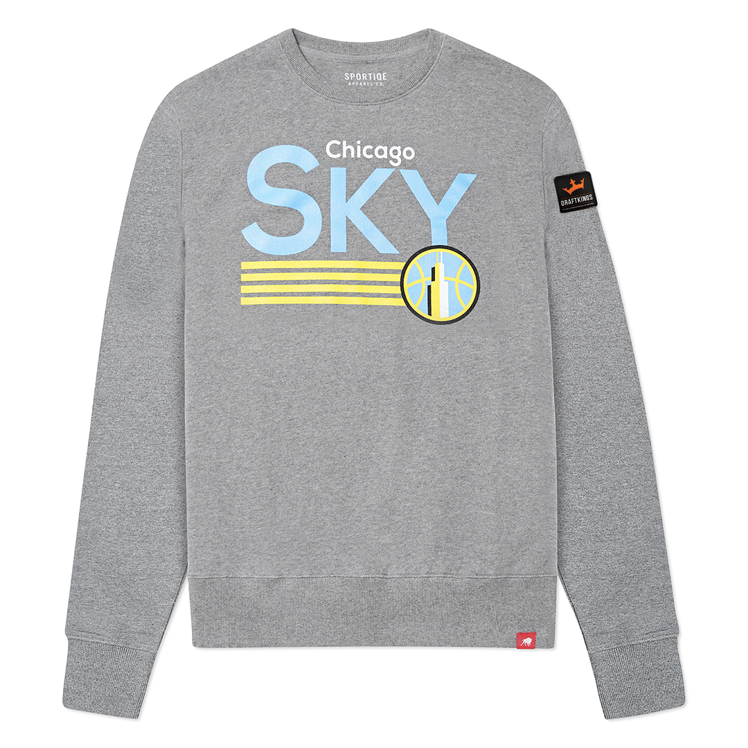 DraftKings x WNBA Chicago Sky Crewneck