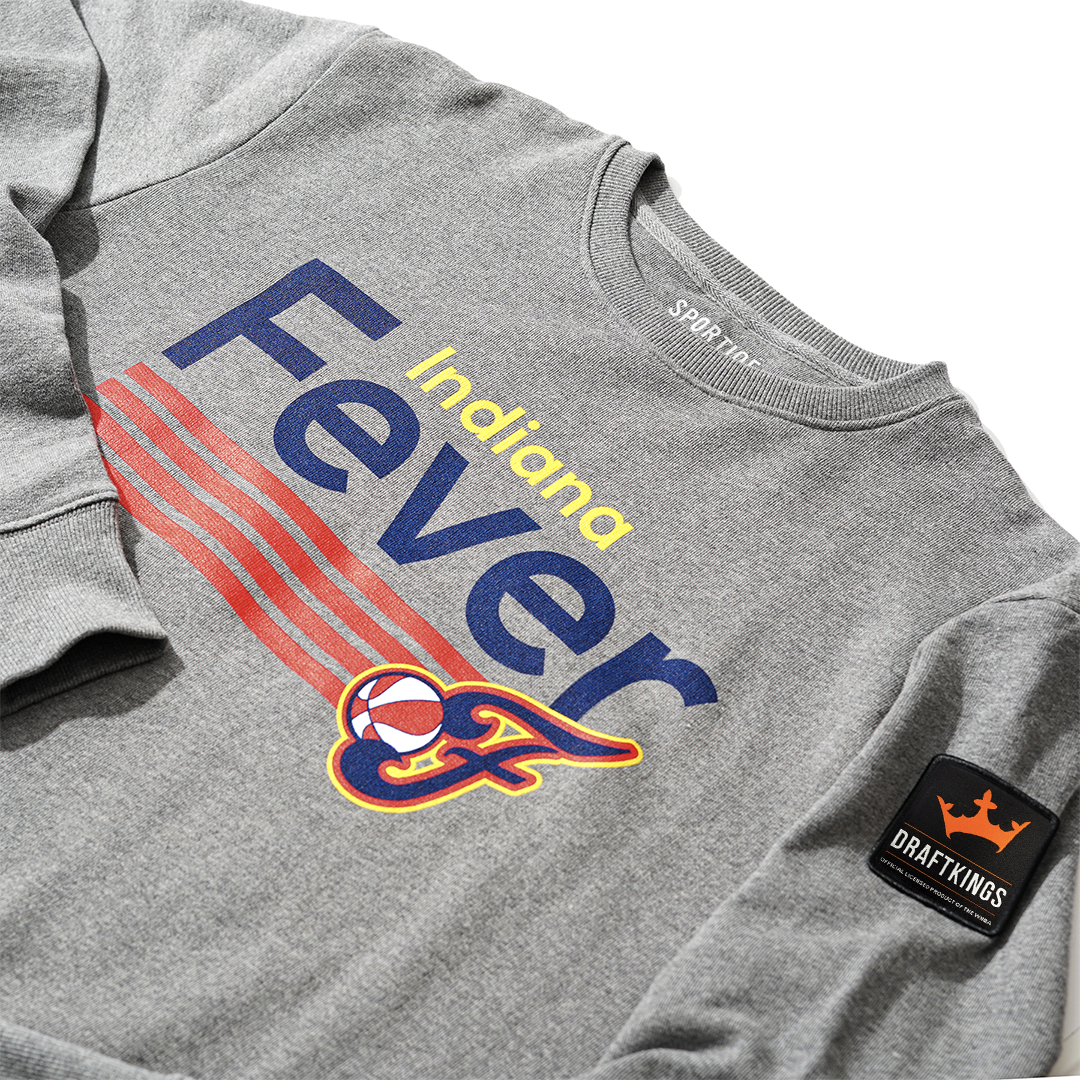 DraftKings x WNBA Indiana Fever Crewneck