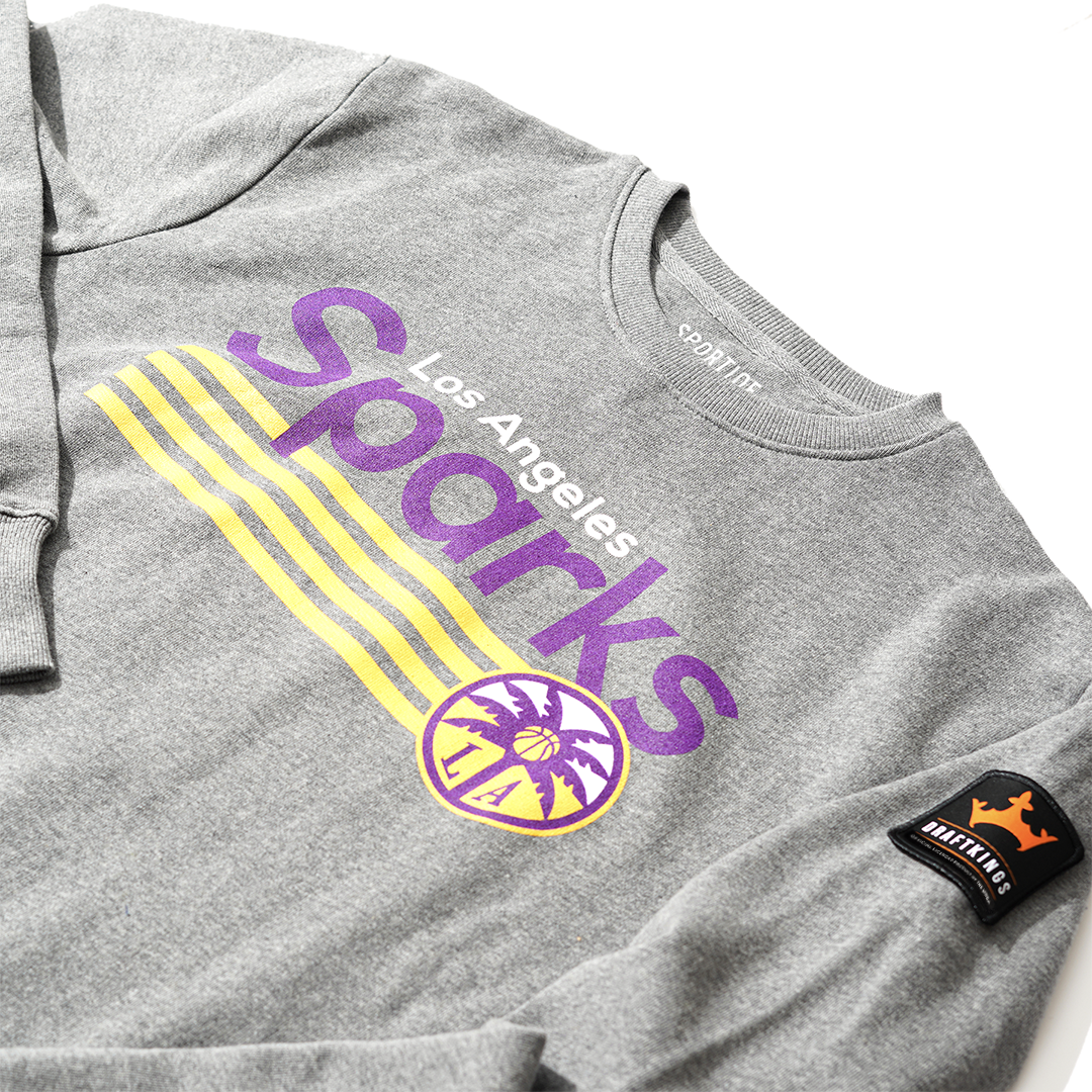 DraftKings x WNBA Los Angeles Sparks Crewneck