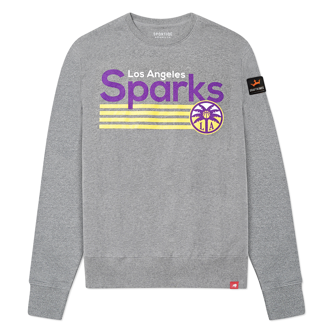 DraftKings x WNBA Los Angeles Sparks Crewneck