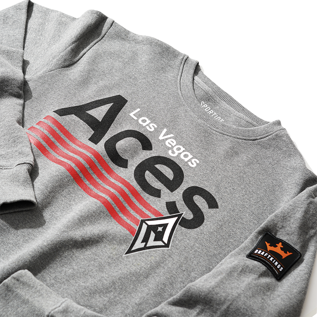 DraftKings x WNBA Las Vegas Aces Crewneck