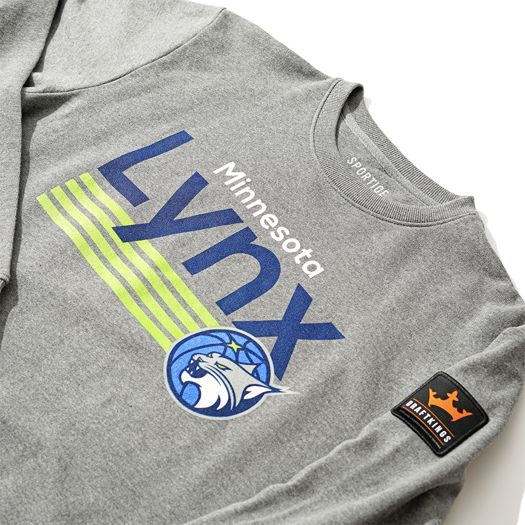 DraftKings x WNBA Minnesota Lynx Crewneck