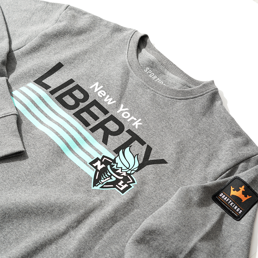 DraftKings x WNBA New York Liberty Crewneck