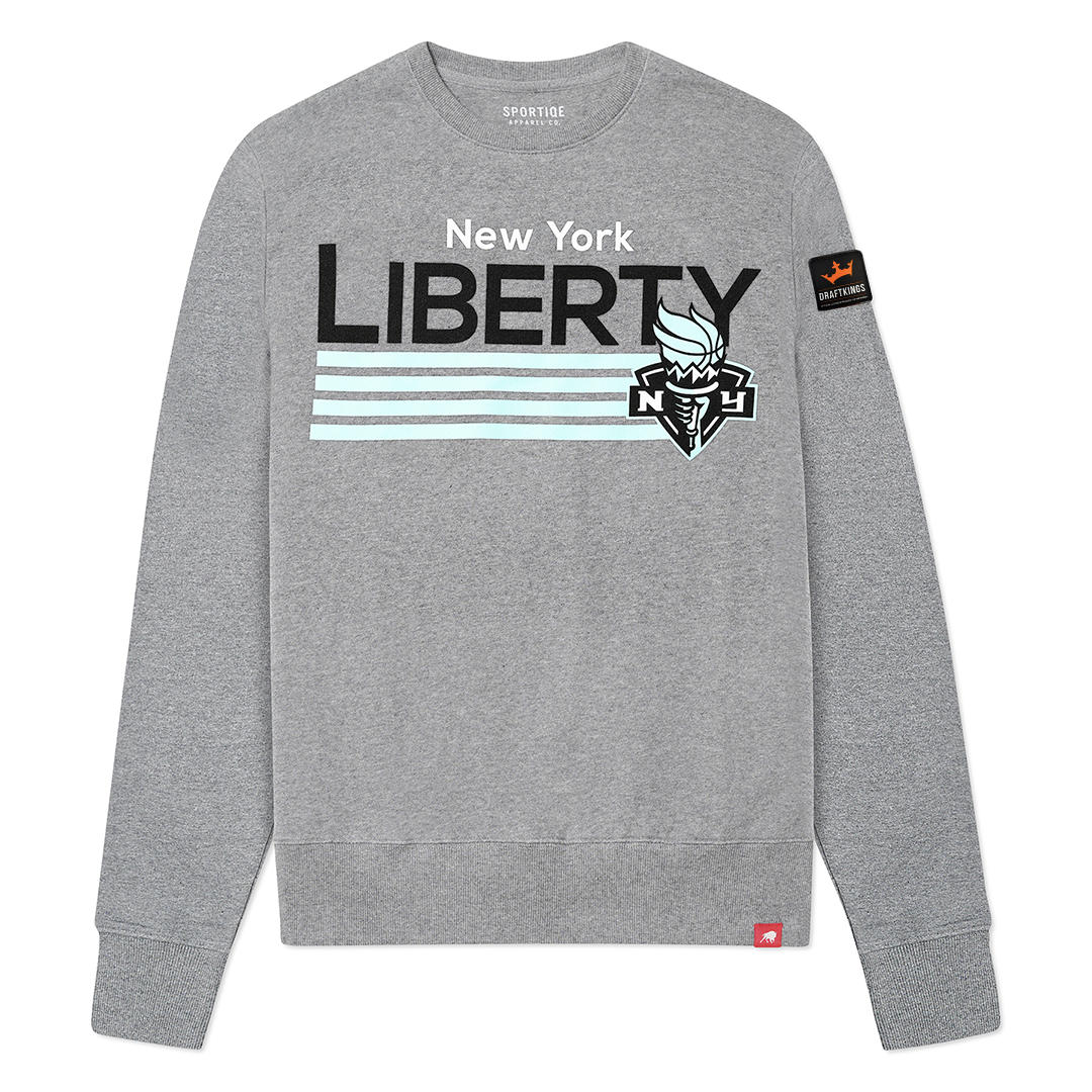 DraftKings x WNBA New York Liberty Crewneck