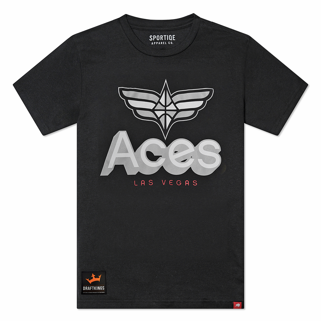 DraftKings x WNBA Las Vegas Aces T-Shirt