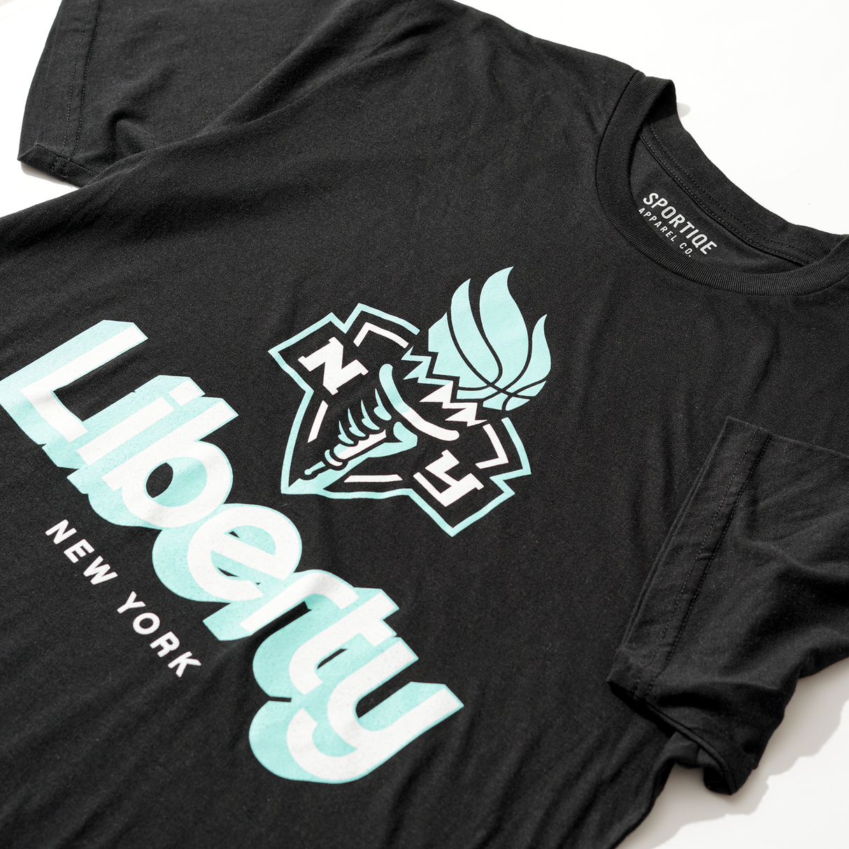 DraftKings x WNBA New York Liberty T-Shirt