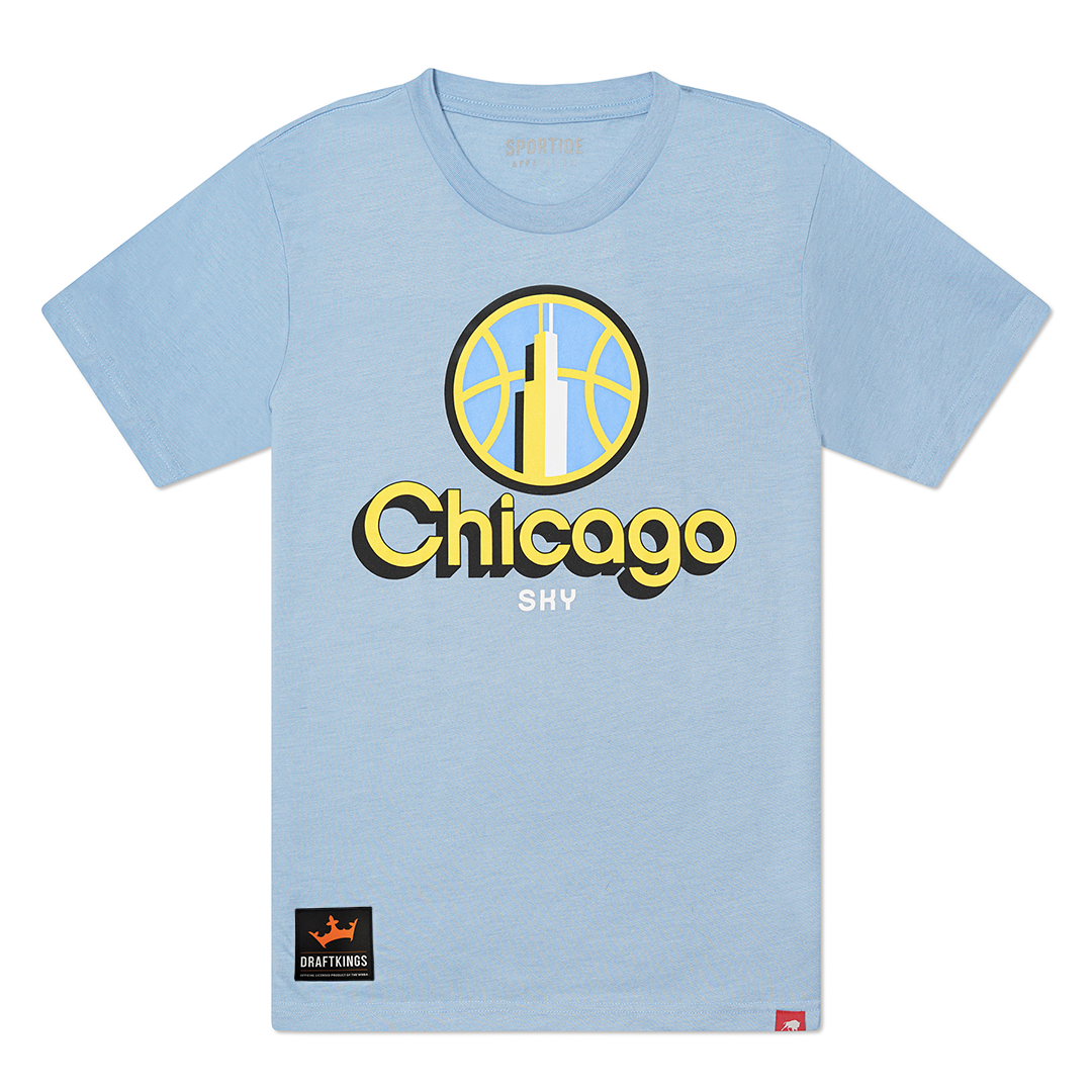 DraftKings x WNBA Chicago Sky T-Shirt