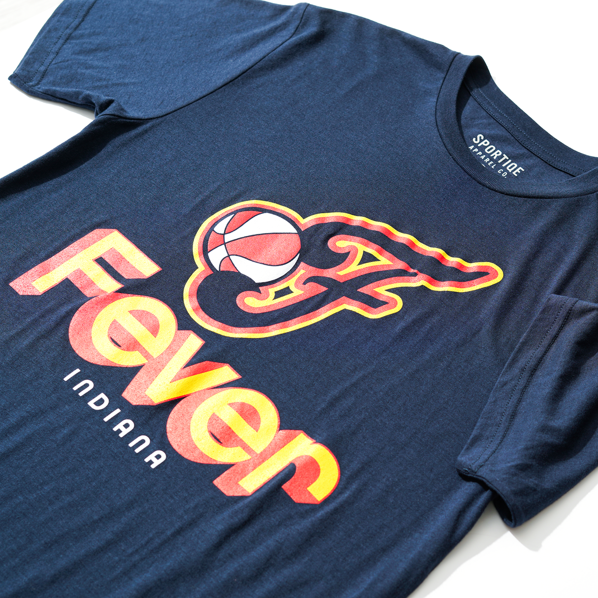 DraftKings x WNBA Indiana Fever T-Shirt