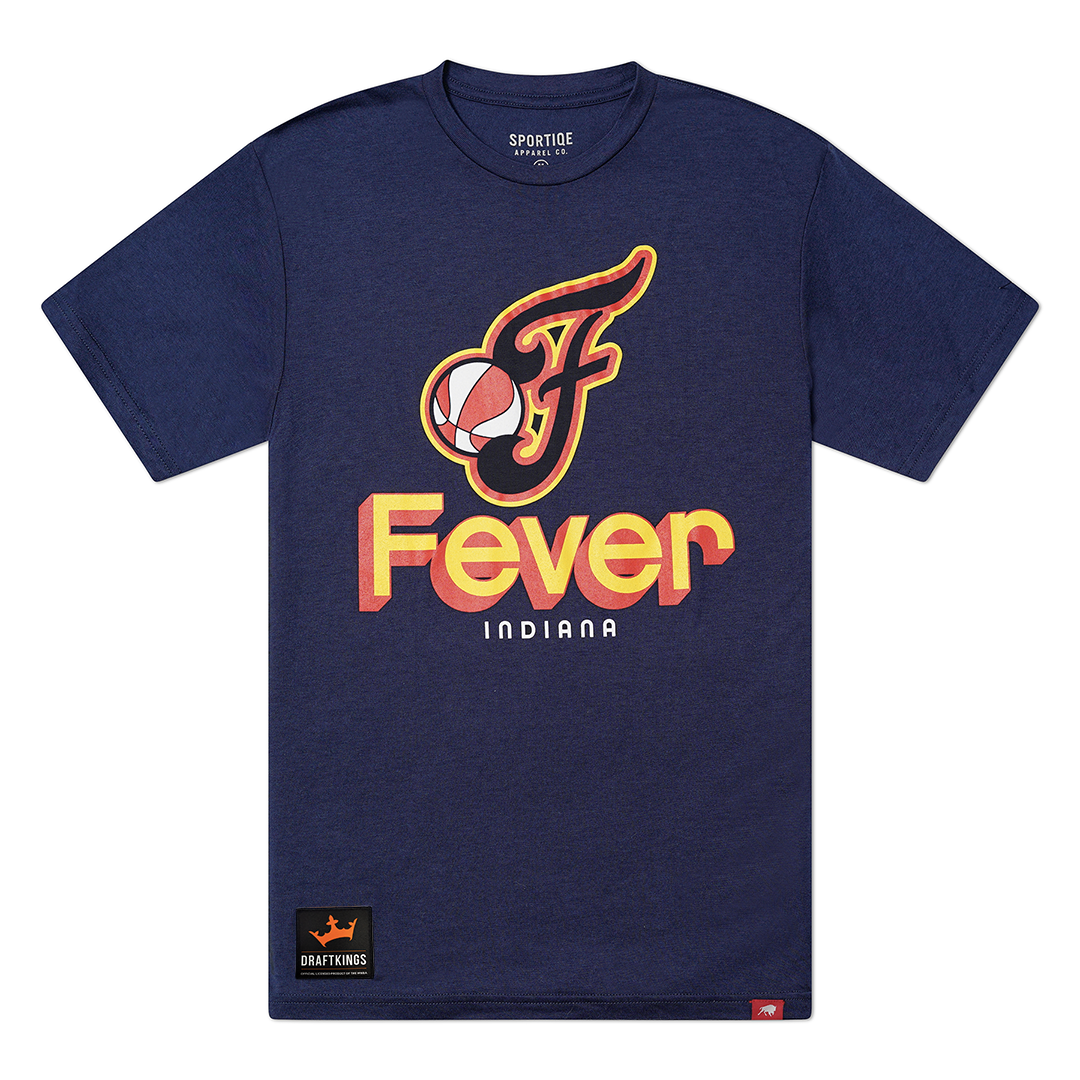DraftKings x WNBA Indiana Fever T-Shirt