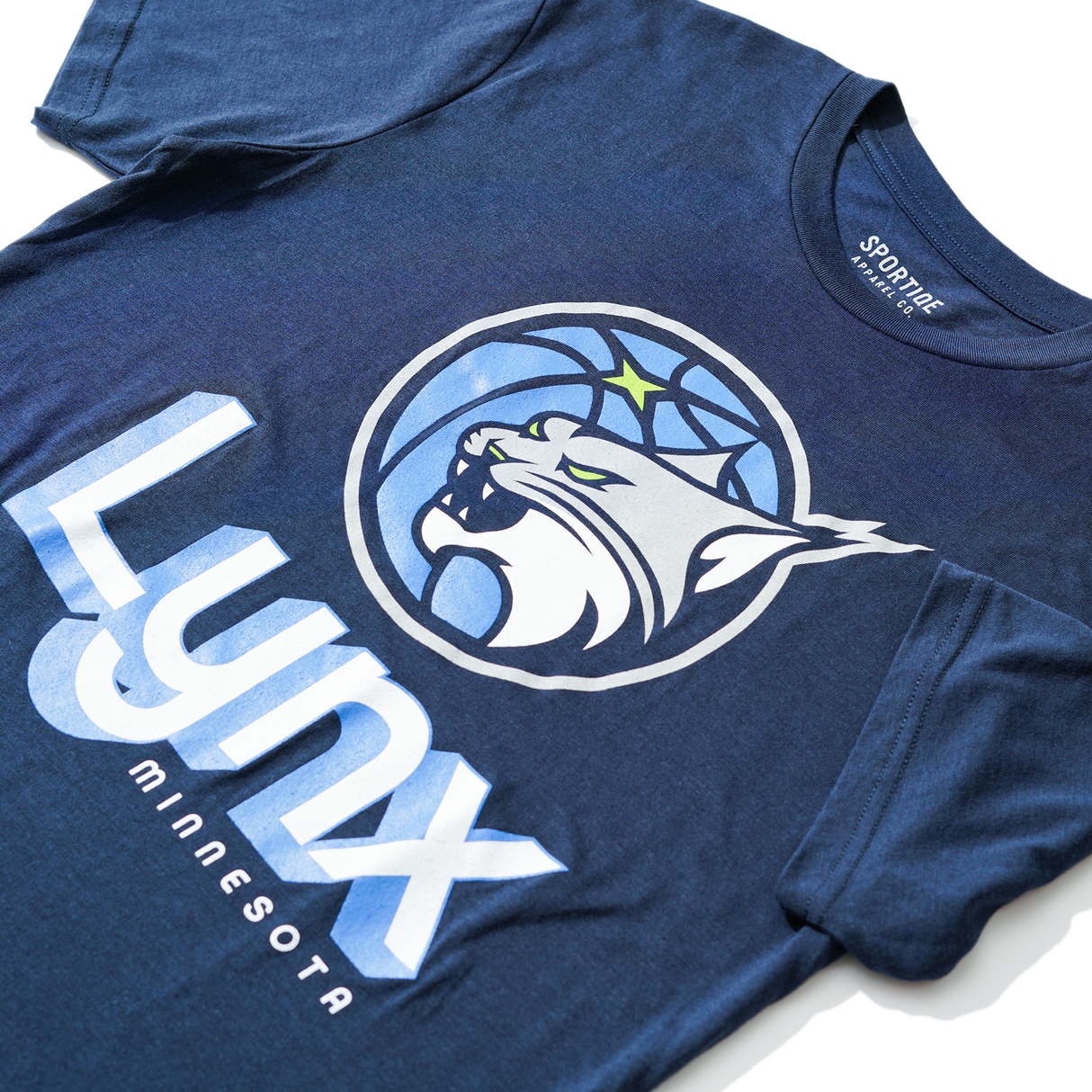 DraftKings x WNBA Minnesota Lynx T-Shirt