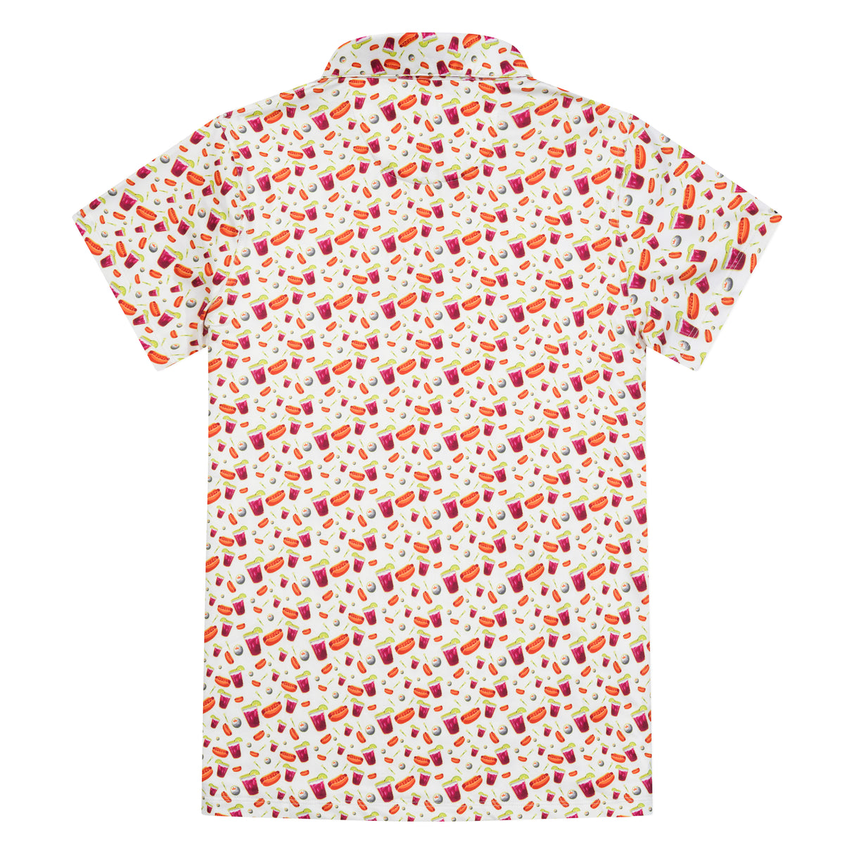 DraftKings Women's Snack Shack Golf Polo